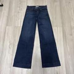 C.C.CROSSジーンズ 美脚効果 23インチ 十字架 平成 グランジ y2k