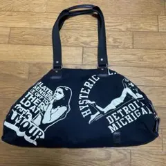 カ*チ様 ヒステリックグラマーボストンバック　大容量ショルダーバック