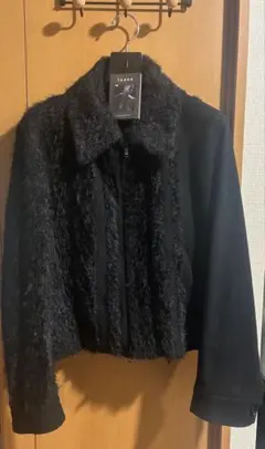 TAAKK 25AW FUR TWEED ZIP BLOUSONのサムネイル