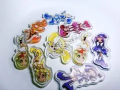 アクリルパーツ