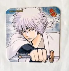 【希少】銀魂 大銀魂展 アートコースター 白夜又 坂田銀時 グッズ 少年ジャンプ