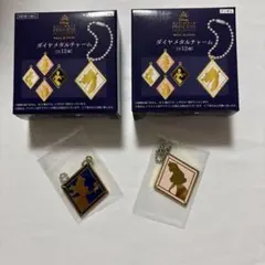 ディズニープリンセス　ダイアメタルチャームセット