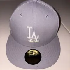 New Era 59FIFTY LAキャップ 7 1/4 グレー