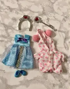 リカちゃん ミキちゃん マキちゃん 着せ替え服 セット ドレス