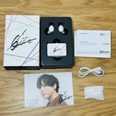 【美品】梶原岳人 コラボイヤホン ONKYOのサムネイル