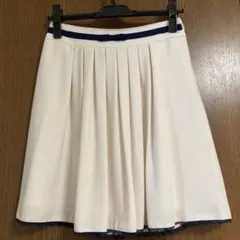 アイボリー フレアスカート Sサイズ