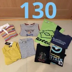 130 まとめ売り　8枚　半袖　ポロシャツ　タンクトップ　GAP