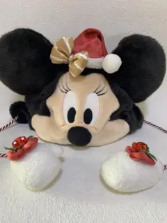 ミニーマウス 2025クリスマスファンキャップ