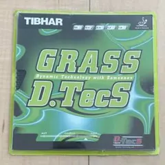 TIBHAR GRASS D.TecS 0.5mm 粒高ラバー