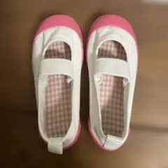 ムーンスター　上履き 室内用シューズ　ピンク　16cm