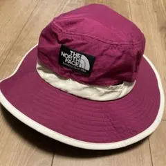 THE NORTH FACE バケットハット パープル/ホワイトＭ