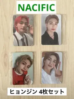 ナシフィック スキズ ヒョンジン トレカ NACIFIC