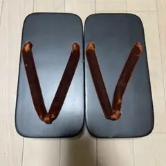 桐製下駄 V字型鼻緒 男性用