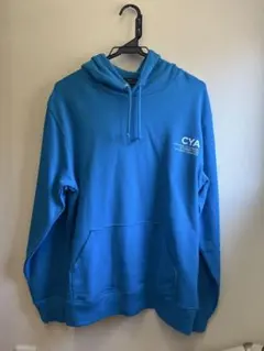 CYA パーカー Ｌ ブルー