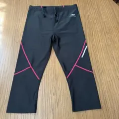 TIGORA スポーツタイツ Lサイズ ブラックのサムネイル