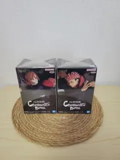 呪術廻戦 Combination Battle フィギュア 2種セット
