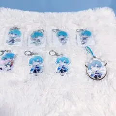 すとぷり　アクキー＆イチゴ絵馬（ころん）