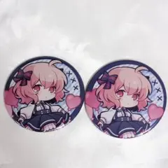 nqrse XYZ 麦わら帽子 缶バッジ nqrse なるせ XYZ 麦わら帽子 缶バッジ - メルカリ