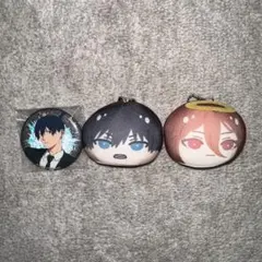 チェンソーマン おまんじゅうにぎにぎマスコット2 缶バッジ 早川アキ 天使の悪魔