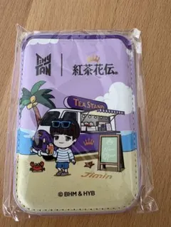 紅茶花伝 TinyTAN タイニータン カードケース Jimin 第二弾