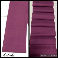 藤さん様専用❇️アンティーク・着物 半幅 紬 生地 1枚（16.5×96㎝）絹