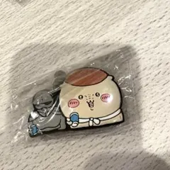 ちいかわ　くりまんじゅう　鎧さん　ラバーキーホルダー