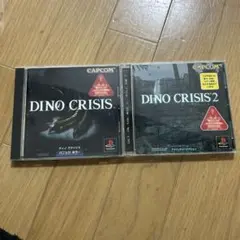 DINO CRISIS & DINO CRISIS 2 セット