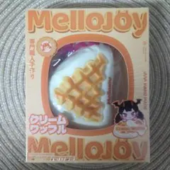 2種セット】 Mellojoy クリームワッフル スクイーズ - メルカリ