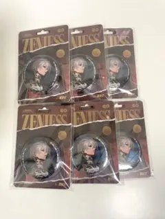 ゼンゼロ　アキラ　缶バッジ　星流れ、神鳴の奔るが如く　公式正規品