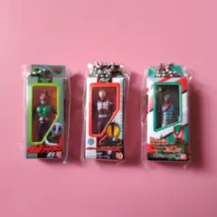 仮面ライダーソフビパッケージチャーム3体セット