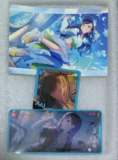 プロセカ　メモステ　アニメイト特典　杏