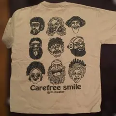 gym master Carefree Smile Tシャツ　新品