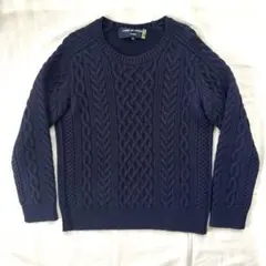 お値下げ✨COMME des GARÇONS HOMME ニット　Sのサムネイル