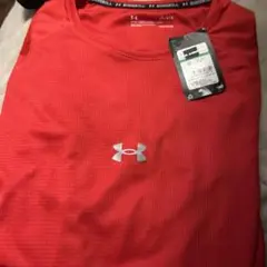 Under Armour 赤 アンダーシャツ Lサイズ