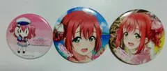 黒澤ルビィ バレンタイン 缶バッジ カドカワ ラブライブ サンシャイン