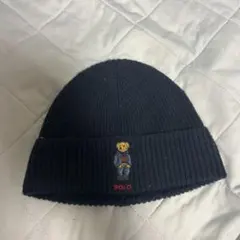 (美品)POLO Ralph Lauren ポロ ラルフローレン ビーニーのサムネイル