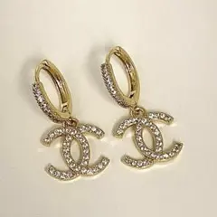 ゴールド ピアス(両耳用)