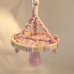 おはな様専用⭐︎ クレスキャッチャー Sサイズ| Natural Cotton