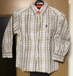 TOMMY HILFIGER　カジュアルシャツ　子供用チェックシャツ