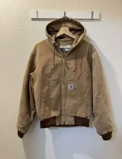 Carhartt アクティブジャケット　USA製　サーマル　80s〜　星タグ