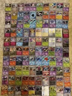 ポケモンカードXY・BW 100枚まとめ売り【3877