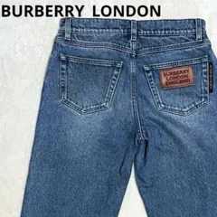 極美品✨BURBERRY LONDON ストレート デニム パンツのサムネイル