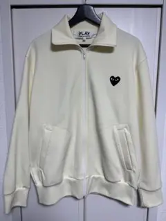 comme des garçons comme des garçons ジャージ COMME DES GARCONS PLAY ZIP TRACK JACKET - Jazzy Badger