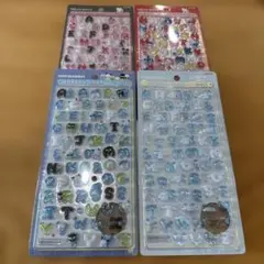 【正規品】4種　ボンボンドロップシール　ボンドロ　文字　moji 　サンリオ