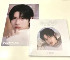 TWS ギョンミンLAST BELL Compact トレカ フライヤー