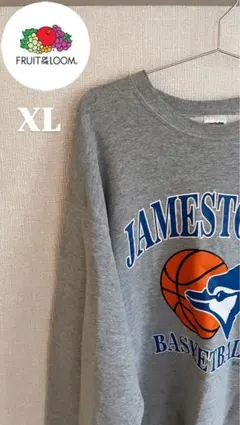 【フルーツオブザルーム】 FRUIT OF THE LOOM 古着トレーナー