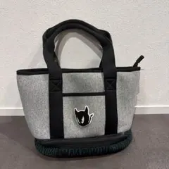 WAAC ゴルフバッグ ブラック キルティングデザイン WAAC ゴルフバッグ ブラック キルティングデザイン