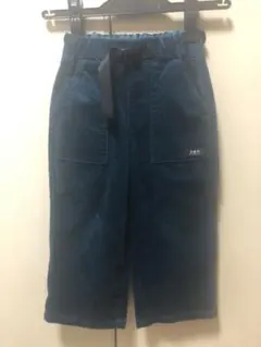 新品未使用　コーデュロイ　ズボン　110cm グリーン