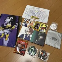 ヒロアカ　WHM 映画特典 その他グッズまとめ