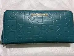 PINKY & DIANNE グリーン 長財布 大容量